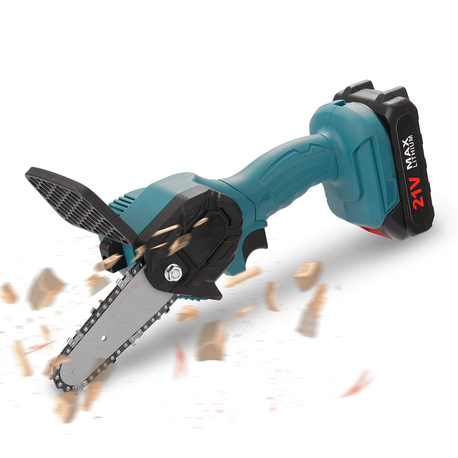 Electric Handheld Chainsaw - Efficient Pruning Saw