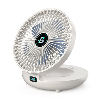 Folding Wall Mounted Small Fan - Compact & Convenient