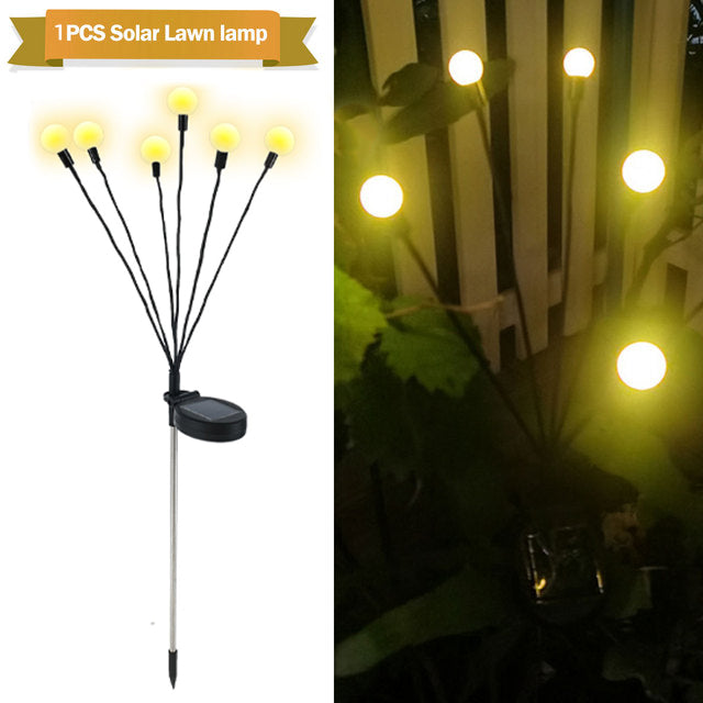 Solar Firefly Lamp - Magical Outdoor Lighting