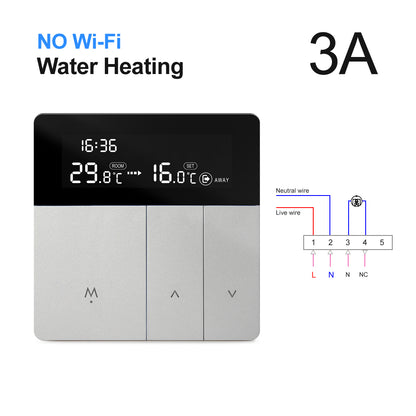 LCD Temperature Control Voice WiFi Thermostat