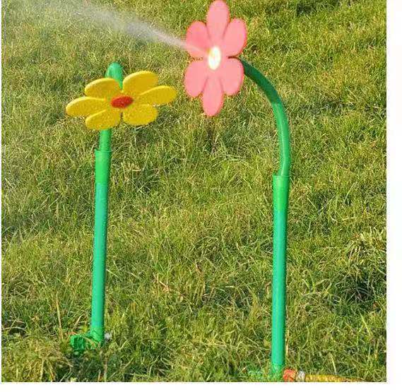 Sunflower Sprinkler - Garden Watering Tool