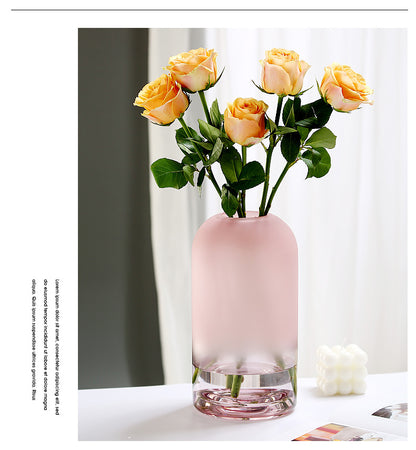 Simple Vase - Elegant Home Flower Illustration Crafts