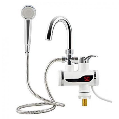 Water Tap Heater with Temperature Display